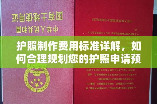宜春护照制作费用标准详解，如何合理规划您的护照申请预算